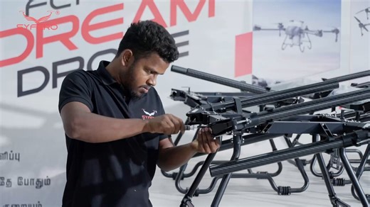 Syfero Synergetics Drone Solutions (P) Ltd on Instagram: "India’s Trusted DGCA-Approved Agricultural Drone Manufacturer | Syfero Synergetics Drone Solutions✈️ 📞 +91 9894 325 456 | 755 001 2456 Syfero Synegetics Drone Solutions Private Limited delivers end-to-end DGCA-certified agricultural drone solutions, engineered to meet the real needs of Indian farming. We manufacture: 🚁 DGCA-Approved Agricultural Drones 🔋 High-performance Batteries 💧 Precision Spray Pumps ⚙️ Durable Propellers & Compon