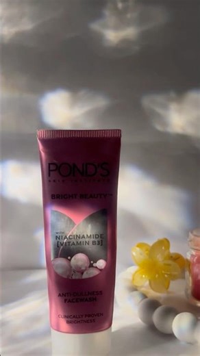 “ fresh face, brighter day” #ponds #facewash #skincare #glowup