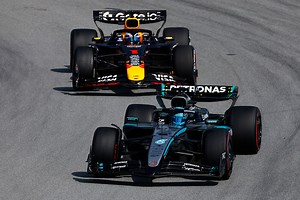 'It felt very deliberate' - Russell on Verstappen collision in Spain | RACER