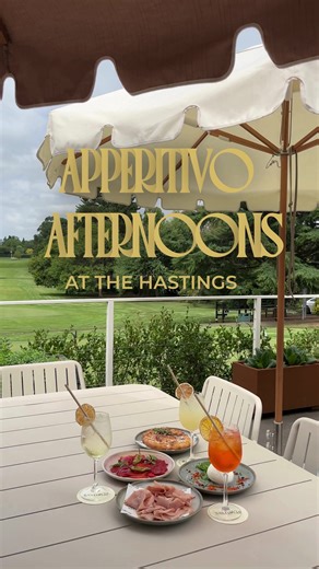 Enjoy $12 Spritzes and $10 Snack Plates at The Hastings