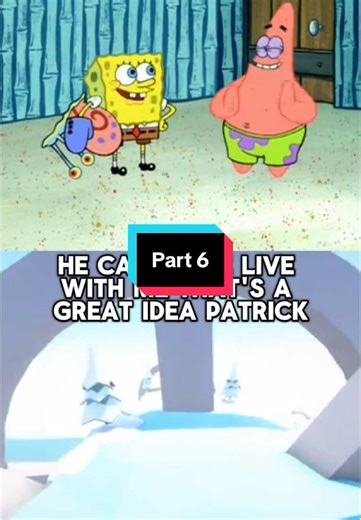 Part 6: SpongeBob SquarePants - S04E28 - The Thing #spongebob #spongebobsquarepants #fyp #xyzbca