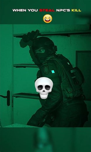 When You Rob The NPC of its Moment 😂 #shorts #gaming