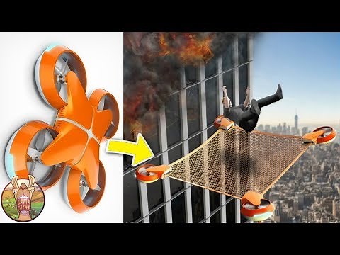 10 INVENTIONS INCROYABLES QUI VOUS SAUVERONT LA VIE | Lama Faché