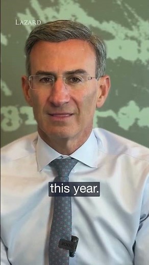 Lazard CEO, Peter Orszag - 2030 Update
