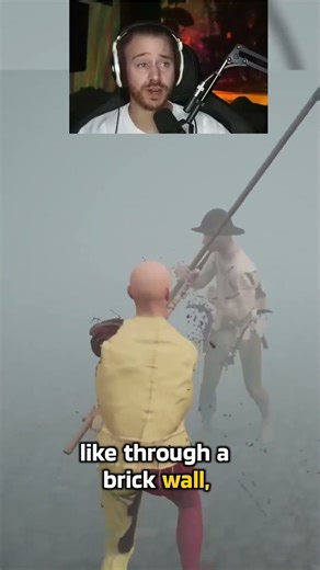 stepped on scythe #fights #gaming #clips #HalfSword