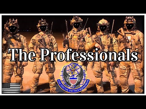 U.S. Air Force | 24th Special Tactics Sq: "The Professionals"