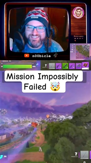 Mission impossibly failed! 😅 #fortnite #fortniteclips #missionimpossible #fail #funny