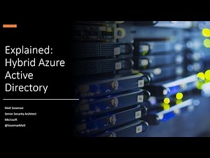 Explained: Hybrid Azure Active Directory
