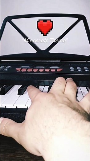 "Minecraft Theme" ~ En piano 🎹🎶