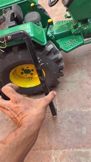 U pipe fitting johndeere Model #project #technology #diyprojects #handmade #tractor #RC #fblifestyle | jass.skills