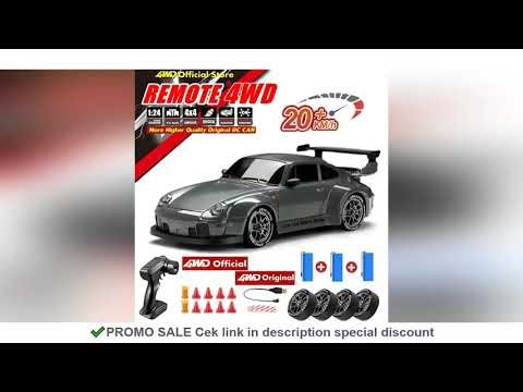 New 4WD Remote Control Drift Car Full Size 1:24 Mini Remote Control Racing Car Model 2.4G Radio High