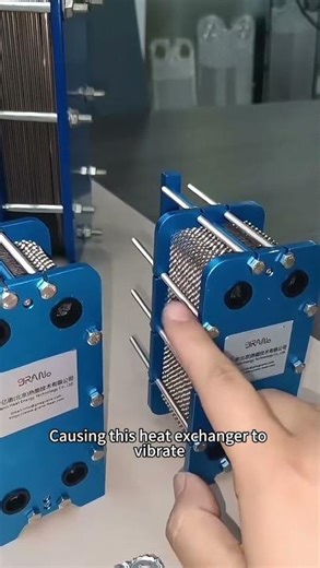 How to Fix Vibration and Noise in Plate Heat Exchangers? (Two-Phase Flow Solution)
