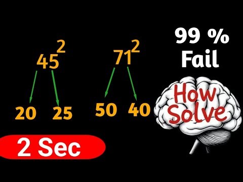 "🧠 Easy Math Tricks That Will Blow Your Mind! 🔥""📏 Learn Math in Seconds! Super Easy Tricks 😱"