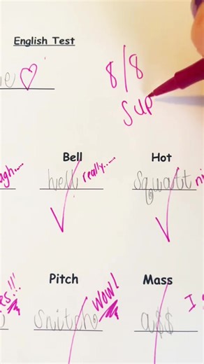 27K views · 31 reactions | Grading Nicoles paper #teacher #school #test #grading #correcting #c | Jensen Miller | Facebook