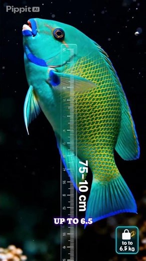 Scarus ghobban (Blue-barred parrotfish) S79589