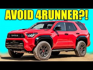 6 PROBLEMS With Toyota 4Runner You MUST Know!