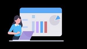 Finanzdatenanalysebericht des Geschäftsmanns Illustration 2d Animationspaket: Stockvideos & Filmmaterial (100 % lizenzfrei) 3898586195 | Shutterstock