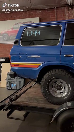 Toyota Land Cruiser FJ60 LS 5.3 Swap Details and Cruising Experience