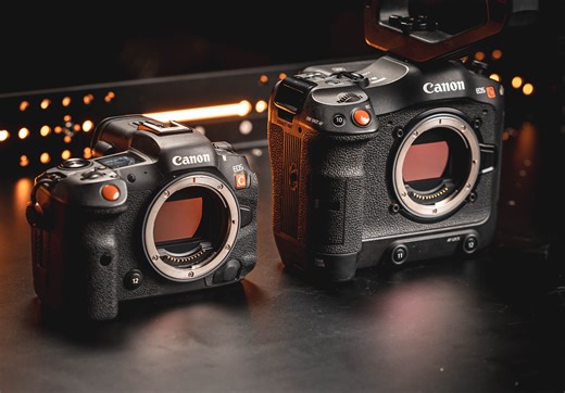 Canon R5C VS C70，其实根本不用纠结｜视频执行的横向对比
