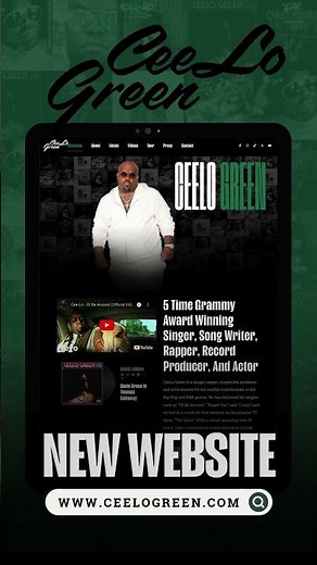 Visit CeeLoGreen.com for More!