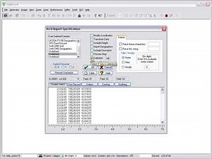 Importing ASCII files 1