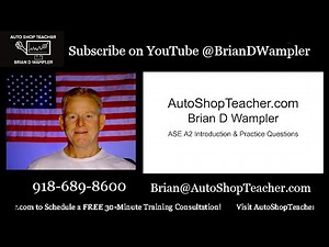 AST - ASE A2 Auto Trans Intro