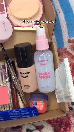 super sulit neto, deserve mo ng bagong make up set mhieee #fyp #trending #tiktokmademebuyit #viral