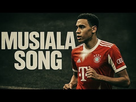 Jamal Musiala Song, Bleib stark - Fußballsong - Football Music