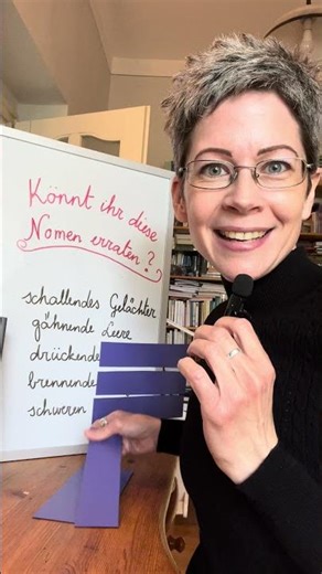 🇩🇪Adjektive + Substantive in fester Verbindung