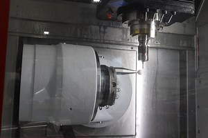 【科恩】 KERN Micro数控机床主轴更换