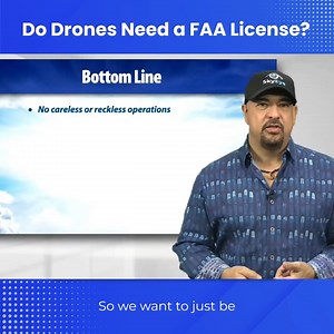 Do you need a license to fly a drone? Check this out! #dronebusiness #dronecommandlive #droneboss #skyeyenetwork #businessowner #drones #photography #entrepreneur #videography #businessowner #future #dji #photographer #technology #sky | The Drone Boss | Facebook