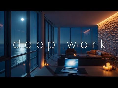 Deep Work Music • Ocean Office Mix for Focus & Productivity