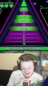 BBC SPOTY WINNERS? 🔥