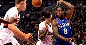 Sixers' Wroten Suffers Partial ACL Tear
