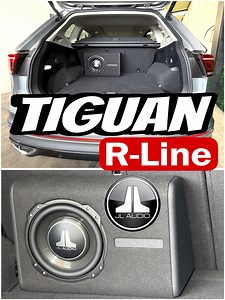 🔥🔥Tiguan R-Line 2024 🔥🔥 Les presento la Pequeñísima Caja Acústica que le Fabricamos a este VW Tiguan. Se trata de la ConcertBox Modelo CLASIC. ✅Super pequeña ✅Super eficiente ✅Super elegante ✅ JL Audio ✅ ConcertBox | Concert