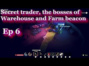 Escape from Duckov - Kill spider bots - Computing Core - Open the Farm map - Secret trader - Ep 6