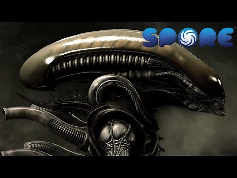 Spore: Creature Creation - Xenomorph