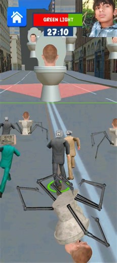 toilet monster games 💞💀