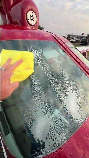 CLEAN Your Airplane Windshield Like a Pro!