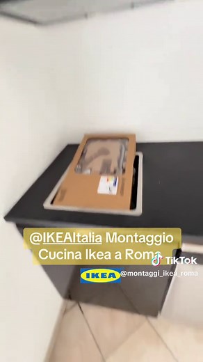 Montaggio Cucina Ikea a Roma @IKEA Italia #montaggio #cucina #mobili #ikea #Roma