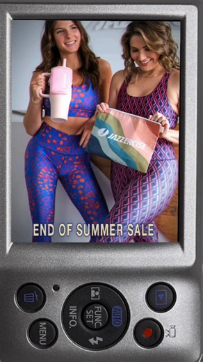 6.8K views · 47 reactions | Our End of Summer Sale is LIVE with must-have styles + accessories. They’re going fast, so don’t wait.  Comment SHOP to grab the link! | Jazzercise | Facebook