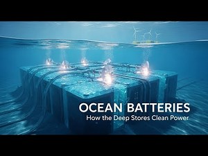 Ocean Batteries: How the Deep Sea Stores Renewable Energy | The Future of Clean Power