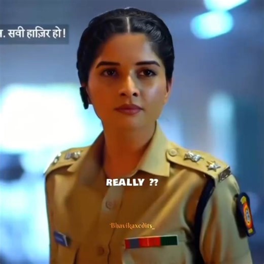 savi in police uniform 👮👮😎😎 #ghkkpm #ishvi
