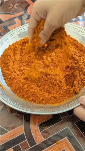 Homemade Turmeric Powder |100% Pure & Natural| Traditional Method | Healthy Cooking Tip VLOG♡ #food