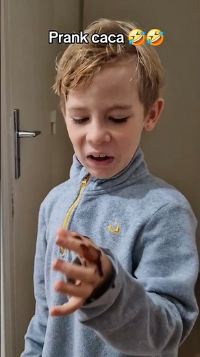 Prank caca 🤣🤣 #humour#family #prank #fun