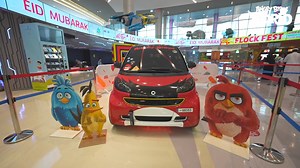 Highlights of FLOCK FEST @dohafestcity Experience a unique EID celebration with the flock! Exciting entertainment shows 🎭 🐥🕴️ Fun roaming acts 🤹‍♀️🤖🤡 Thrilling rides & carnival games 🎡🎠🎢🎟️ Delightful F&B selection 🍔🥤🍰 Cool activities like petting zoo! 🐴🐓🐇 So what are you waiting for? Plan your visit to our nest 📌🗓️ 10th - 20th April, 2024 12pm onwards | Angry Birds World