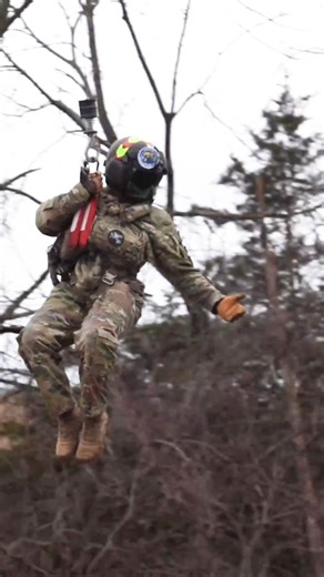 7.4K views · 170 reactions | Kentucky National Guard Soldiers recently trained on hoist operations with a UH-60 Black Hawk helicopter. Used primarily during medical evacuation missions, the hoist quickly gets medics on the ground or patients into the helicopter when unable to land. The training allowed aircrews to hone their skills and stay mission-ready for overseas deployments and for emergency responses at home. | The National Guard | Facebook