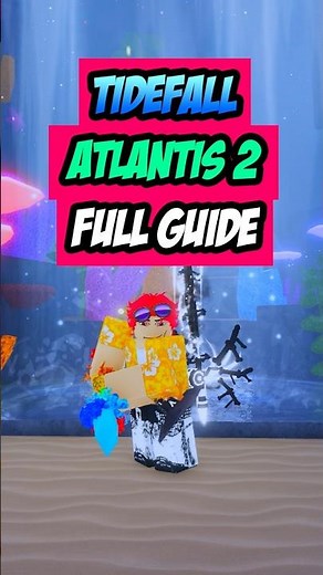 TIDEFALL FULL GUIDE #fisch