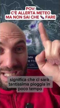 Nuovo CICLONE nel Mediterraneo