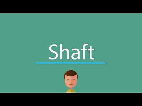Shaft pronunciation